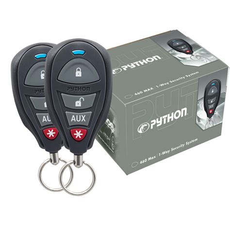 The simple graphical interface gives you control over the following features of your installed Python remote start or securityremote start system Lockarm, Unlockdisarm, Remote Start, Trunk release, Panic or car finder. . Python car alarm manual